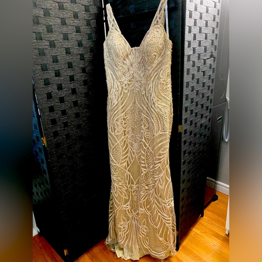 Mother of the Bride dress. Designer: Montage by Mon Cheri Size 16